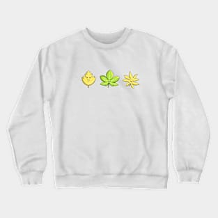 Kawaii Botanical Crewneck Sweatshirt